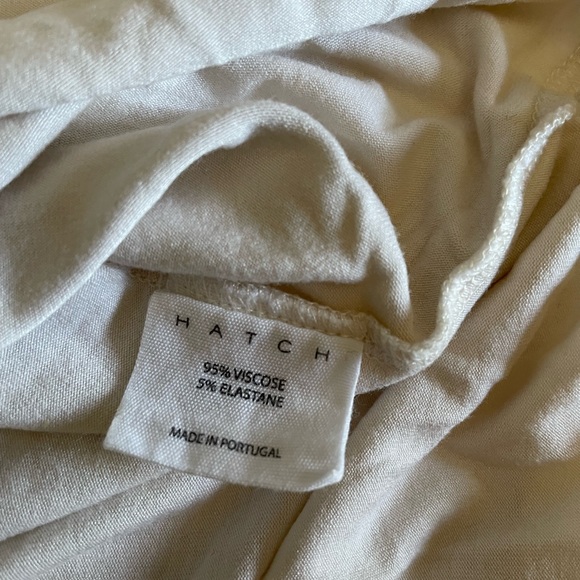 Hatch Maternity Ringer Tee - Picture 5 of 5